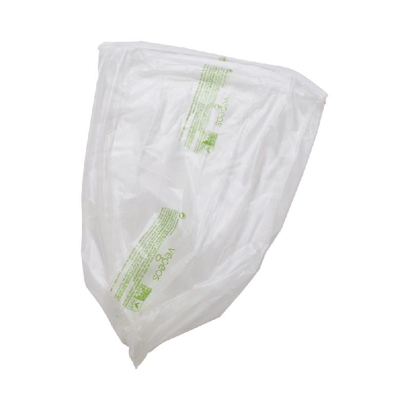 Sac fruits et légumes bio-sourcé soudure étoile en rouleau 34x47cm - par 400_1