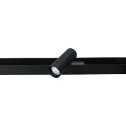 Spot LED sur rail modulable - Carline 5W - Éclairage polyvalent pour tous types d'environnements_1