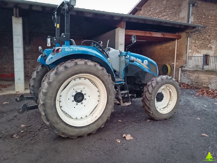 Tracteur agricole  new holland t4.85_1