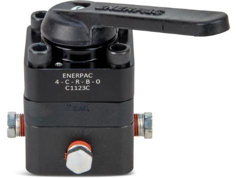 VC20, Distributeurs Montés à Distance, Manuelle, 4-voies, 3-positions, Centre Fermé_1