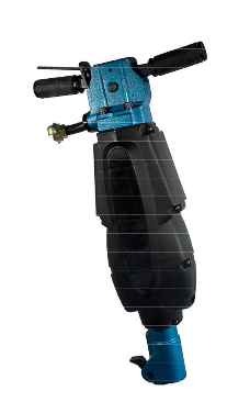 Marteau piqueur - Brise béton pneumatique 28kg - Silencieux et antivibratile_1