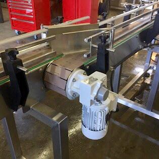 Convoyeur Géninox - acier inoxydable, robuste et configurable pour lignes de conditionnement_1