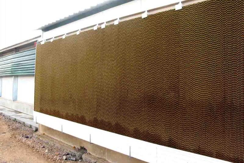 Cooling type - Refroidisseur à parois humides - Pour élevage et serres en configuration tunnel ou transversal_1