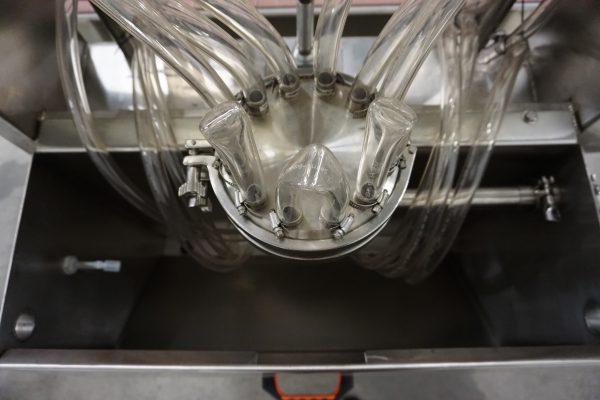 EcoFill - remplisseuse liquide à pression - technologie avancée pour fluides, moussants et semi-visqueux_1