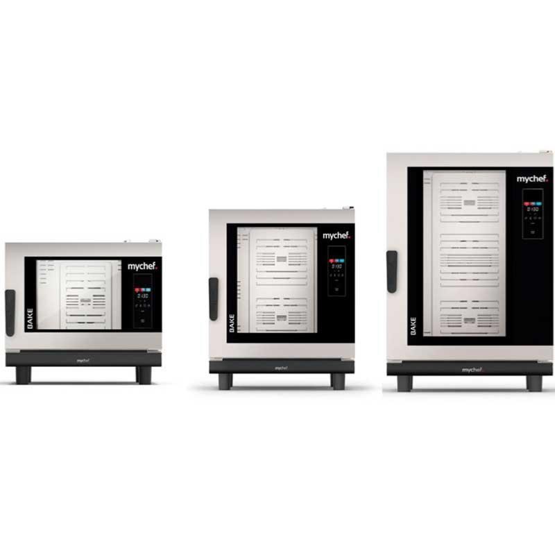 Four Mixte BAKEPRO - 4x EN 60/40 | Mychef - 380, à gauche, Sans_1