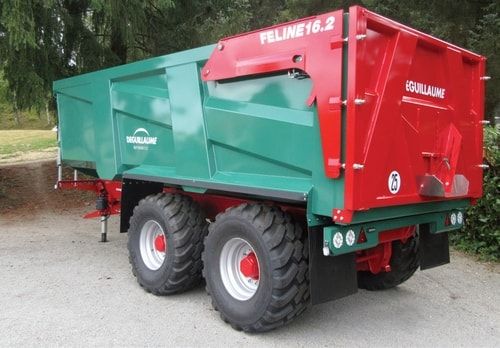 Benne agricole Feline avec châssis en acier HLE