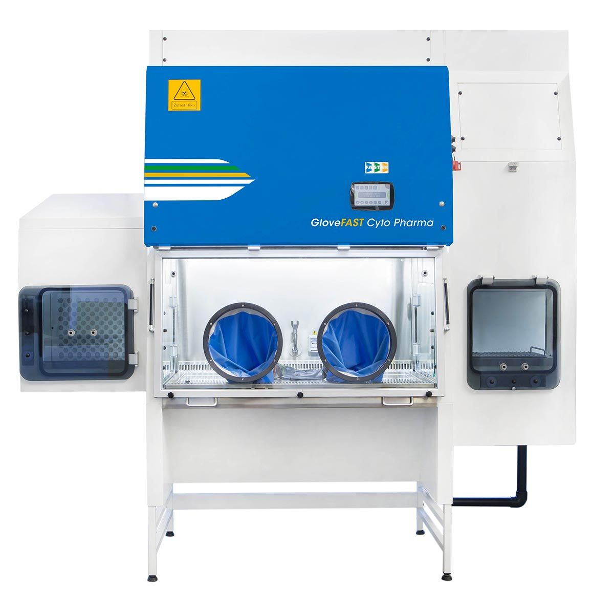 GloveFAST Cyto Pharma - isolateur pharmaceutique Faster SRL - ouvertures 300 mm avec manchons et système HEPA/ULPA_1