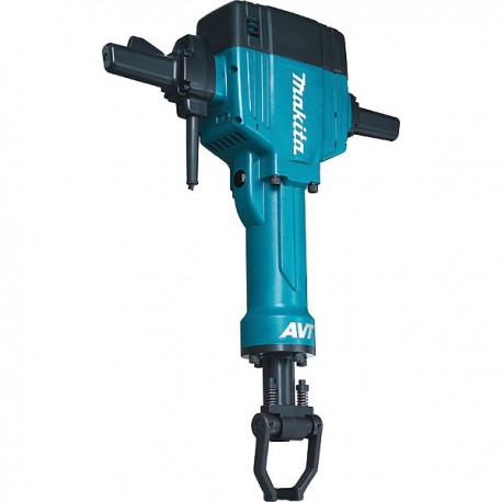 Hm1810 Marteau piqueur hexagonal 28,6 mm - 2000W - 44,9J Makita avec système anti-vibration et accessoires offerts_1