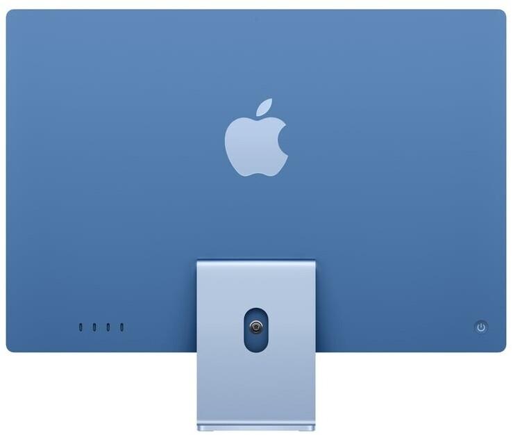 IMac 24p M4 16Go 256Go pour une performance remarquable - Bleu_1
