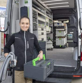 Mallettes de service pour petites pièces - Systainer³ M - Capacité de charge 20/40 kg - Compatible avec aménagements bott vario3_1