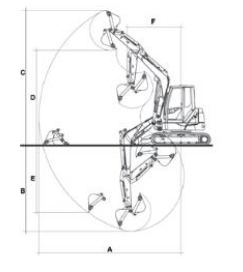 Mini-pelle 85v4 - Poids 8100 à 8150 kg - Moteur Yanmar 4TNV98C VIK - Puissance 42.7 kW (57.7 ch)_1