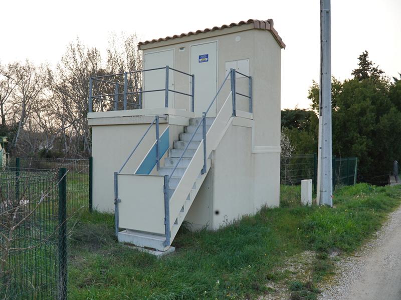 Rehausse PAC 5UF EPCO Méditerranée pour surélévation postes transformation zones inondables_1
