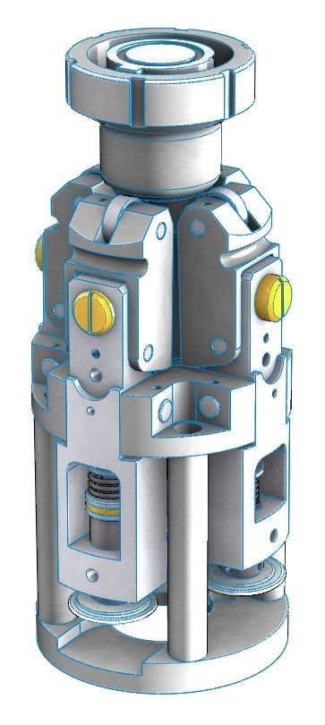 Sertisseuse TSB-VP - Ferme capsules aluminium Pilferproof Ø 18 à 50 mm avec tête interchangeable_1