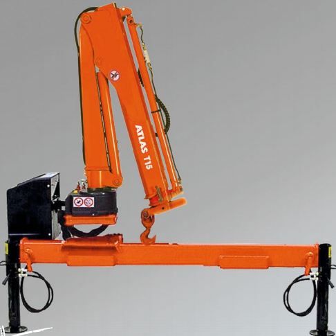 Grue auxiliaire Atlas T15 - modèle T15_1
