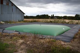 Citerne souple + rétention – engrais liquide – 30m3 - 308062_1