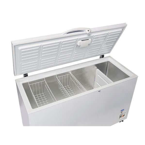 Congélateur coffre avec couvercle battant plein - 600 L | Coolhead - CF608_1
