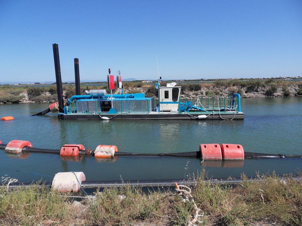 Dragues à cutter - solutions de dragage efficaces_1