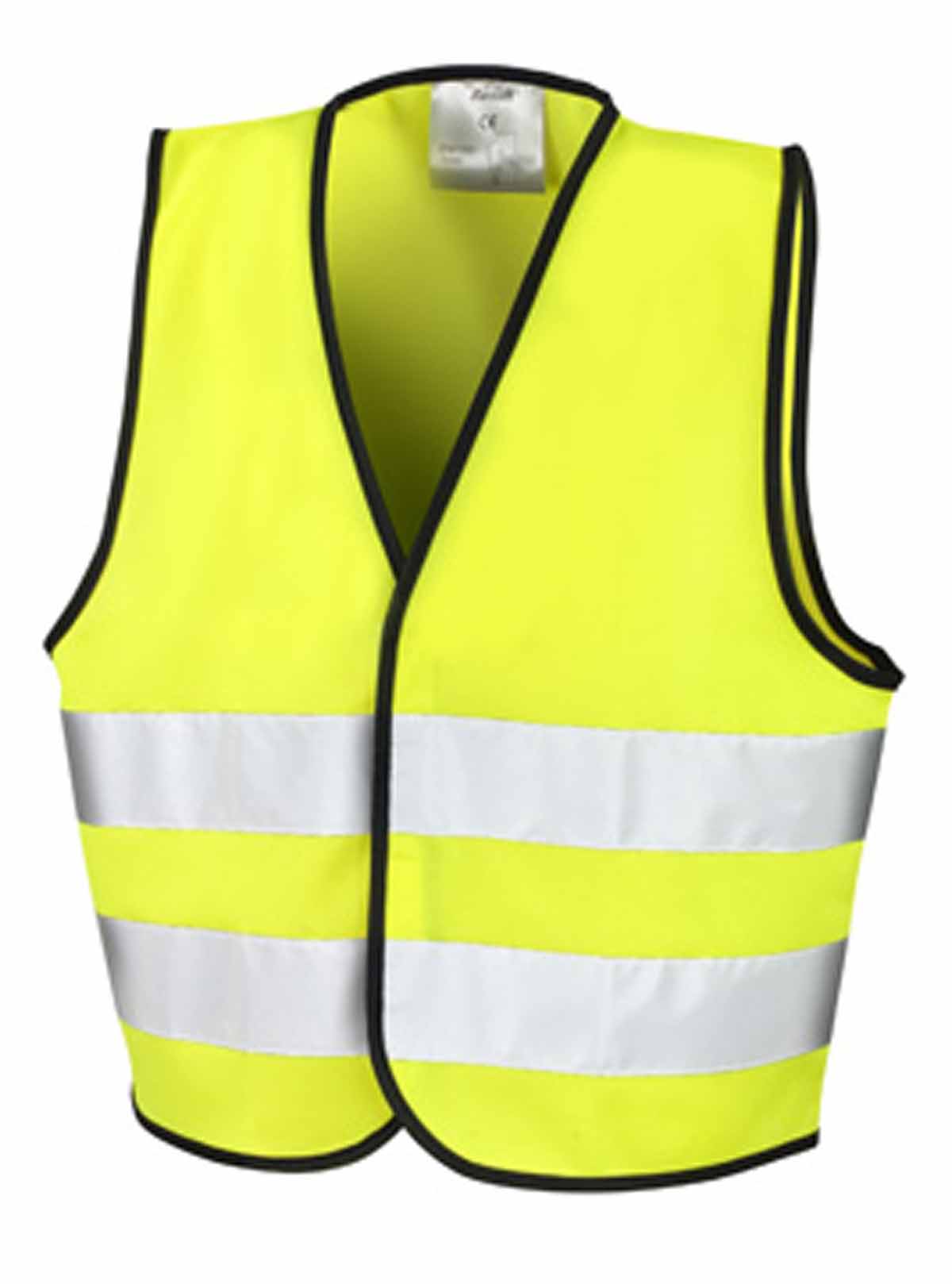 Gilet de sécurité enfant - jaune fluo - sécurité école