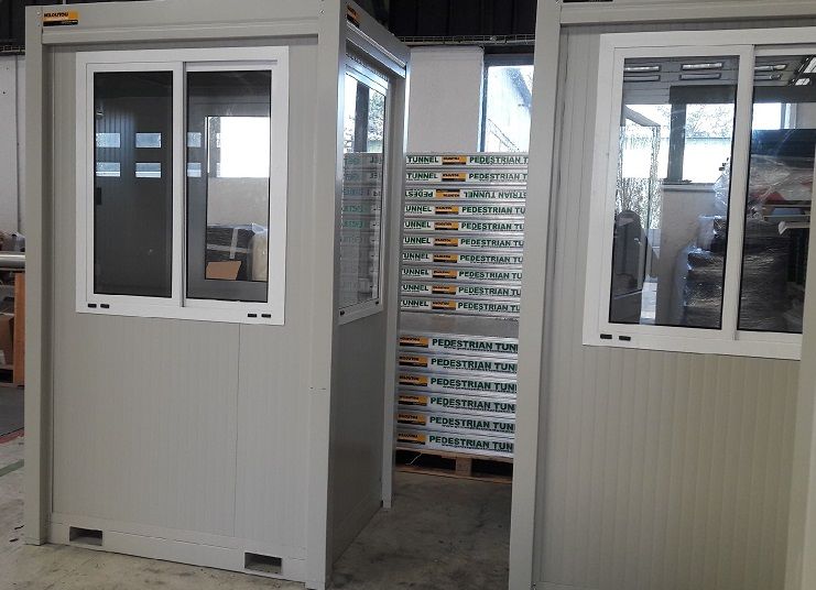 Guérite / poste de garde / abris gardien de 1.50m x 1.20m_1