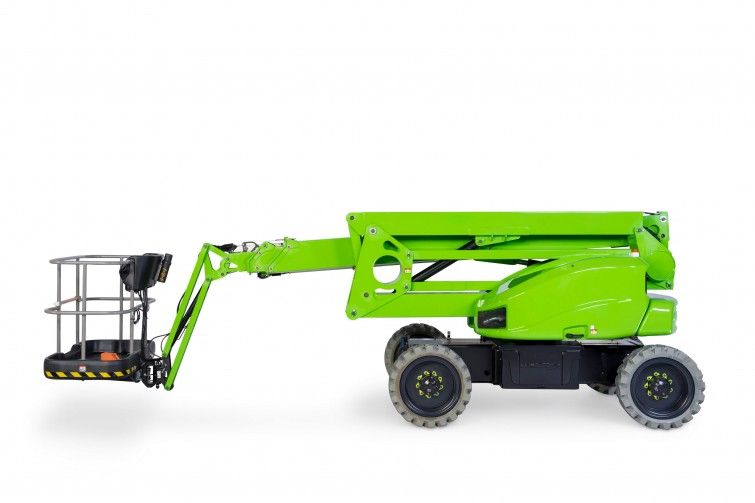 Hr21 2x4 nacelle élévatrice automotrice articulée - niftylift - hauteur de travail 20.8m_1