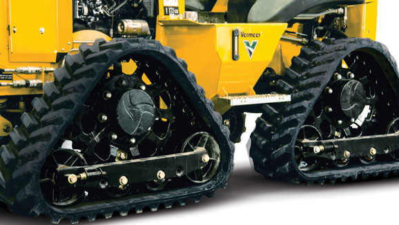 Micro-Trancheuses RTX550 1.3 - Tracteur polyvalent avec options pneus et chenilles, moteurs Cummins ou Deutz_1