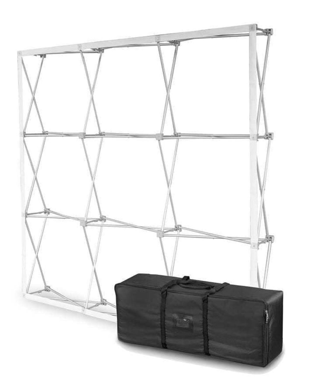 Mur publicitaire Velcro Pop Up - Stand d'exposition modulaire_1