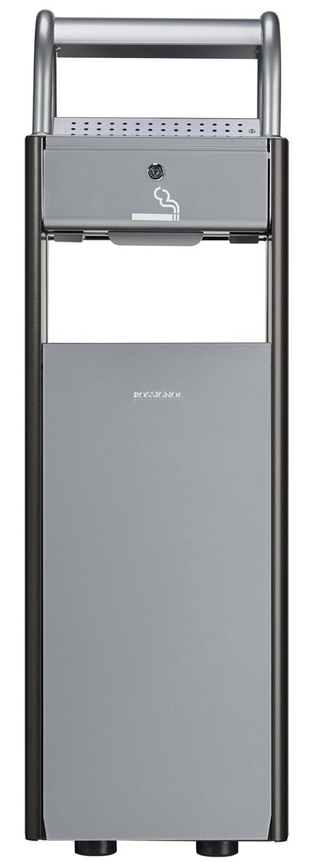 Cendrier corbeille sur pied 6L/30L - Réf. 56161 KOPA - Rossignol - Gris_1