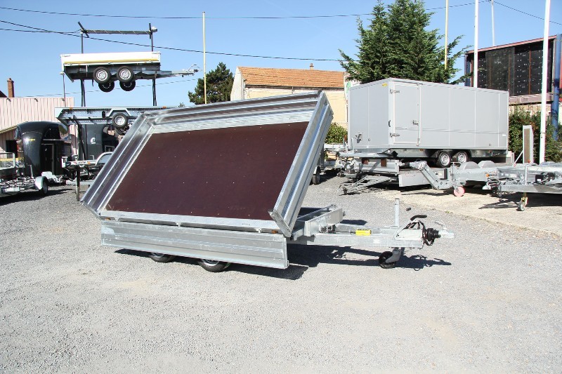 Remorque benne hydraulique - lider - 39612 pe_1