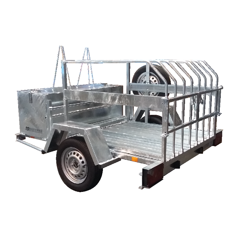 Remorque porte-panneaux - Transportez vos panneaux en toute sécurité_1