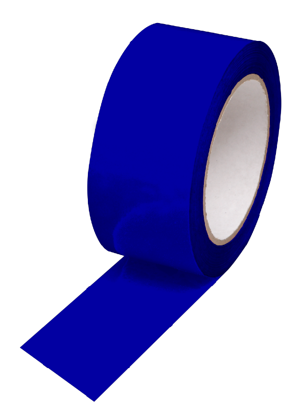 Ruban adhésif premium de couleur - colle solvant - déroulement silencieux - 50 mm x 100 m - disponible en bleu, rouge ou vert_1