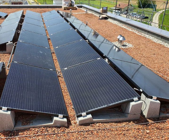 Support photovoltaïque Est-Ouest - Ballast Standard 0 à 30°_0