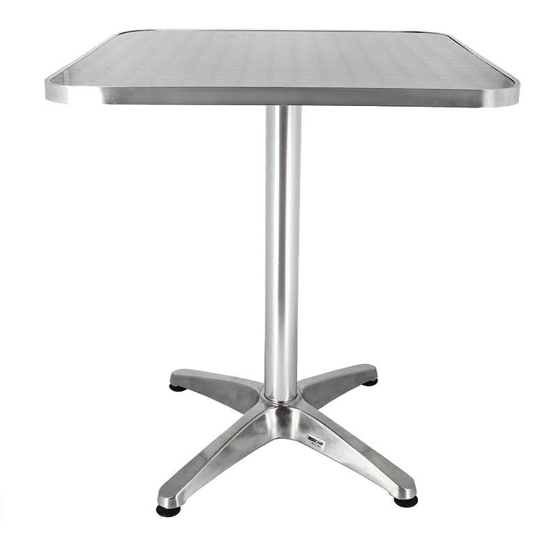 Table aluminium Bruxelles 60x60 -_1