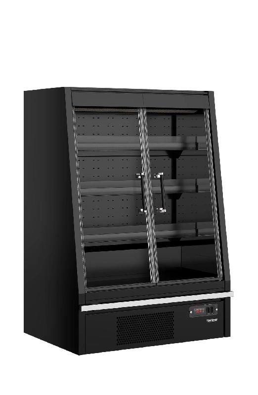 Vitrine réfrigérée pour supermarché Galaxy+ GPL10FGD Black L1060mm 47542 TEFCOLD_1