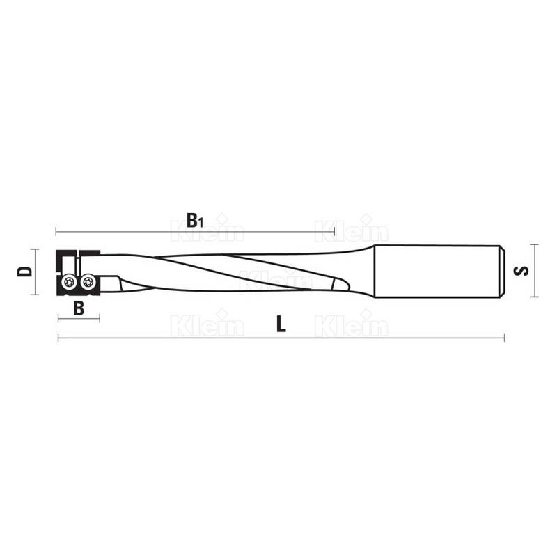 W172.180.R - Fraise à plaquette - Sistemi S.R.L. - Diamètre 18 mm - HW pour serrures - Utilisation CNC_1