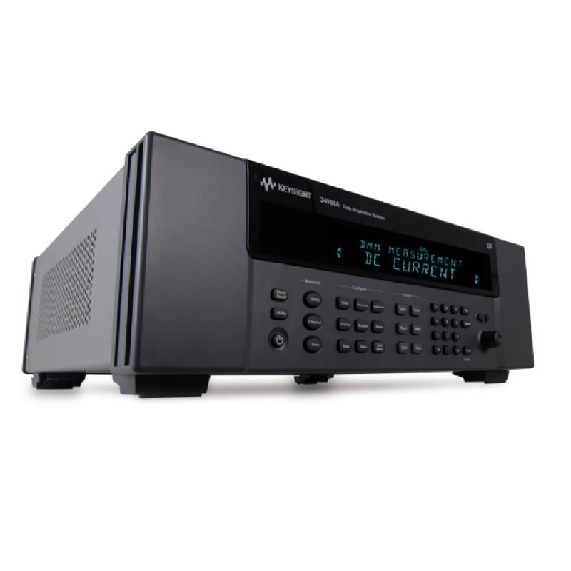 34980A - Centrale d'acquisition de données et de commutation modulaire avec plus de 20 modules optionnels - KEYSIGHT_1