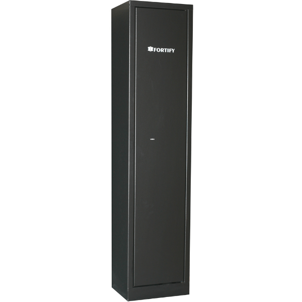 Armoire 6 fusils + coffret interne - Serrure à clé - FORTIFY DELTA 6_1
