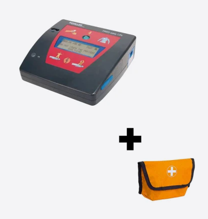 Défibrillateur automatique Fred Easy Life SCHILLER - Technologie Multipulse Biowave - Fonction métronome_1