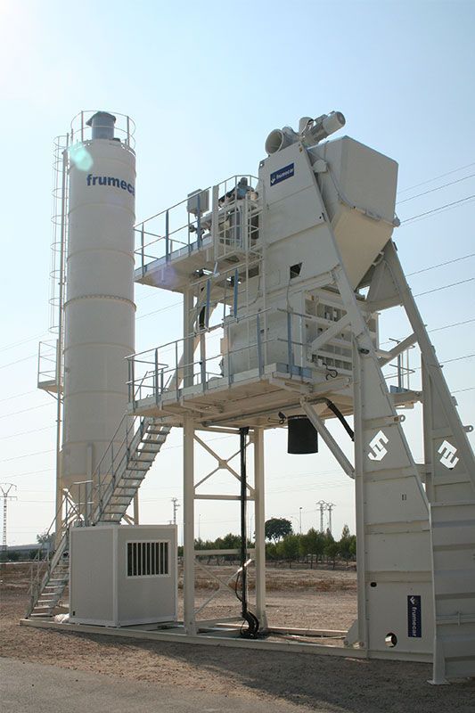 Centrale à béton Ema 2500 - Frumecar - 100 m³/h - Malaxeur turbo FTS 3750/2500_2