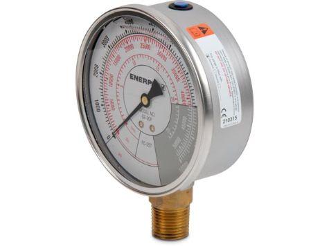 GF20P, Manomètres de force, Imperial Scale, a utiliser avec Vérins 25 tonnes_1