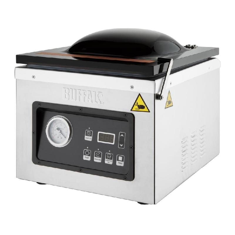 Machine de mise sous vide avec chambre et pompe à huile 9L - Buffalo - HT497_1