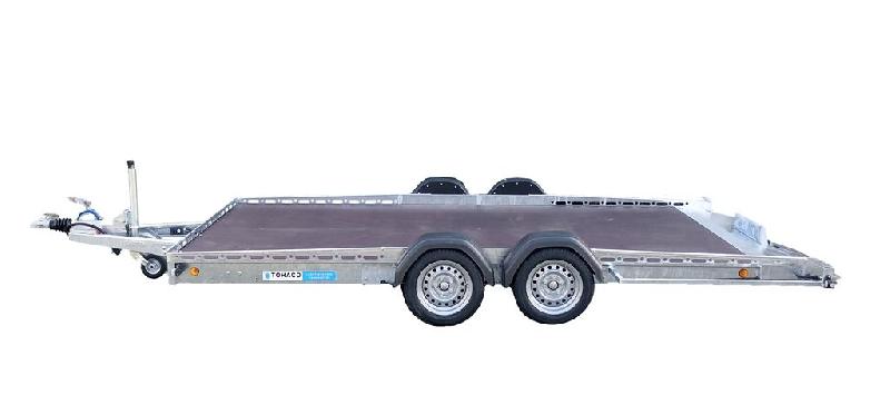 Porte voiture TOHACO 4,58 x 2 m - C.U. 2613 kg - PTAC 3500 kg - Suspension pneumatique - Référence MP 205 113 1000 1_1