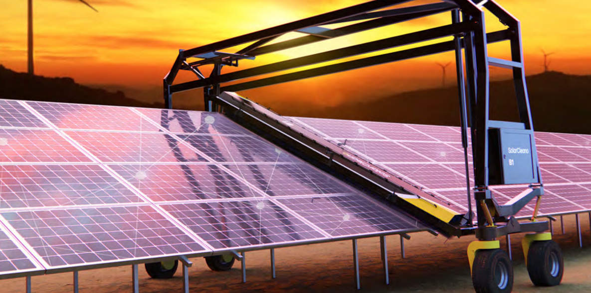 Robots nettoyeurs solaires - SolarCleano M1/F1, technologie de pointe pour panneaux solaires_1