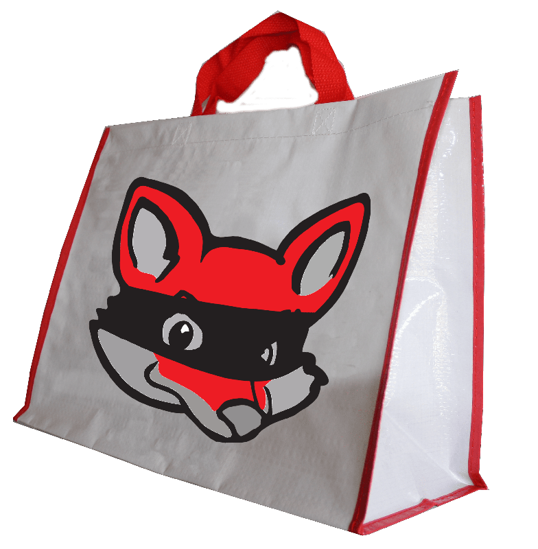 Sac cabas personnalisable - Impression 1 couleur recto/verso, poignées nylon et 2 formats disponibles_1