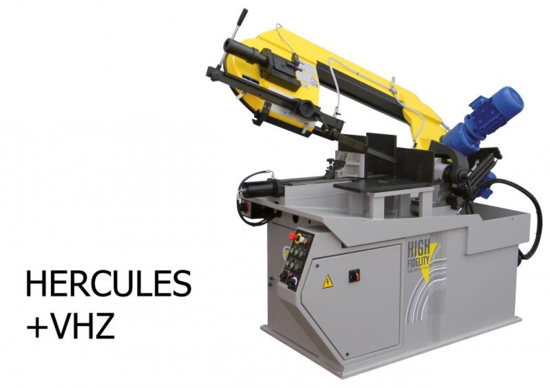 Scie à ruban FMB semi automatique   - Semi-automatiques ruban H34_1