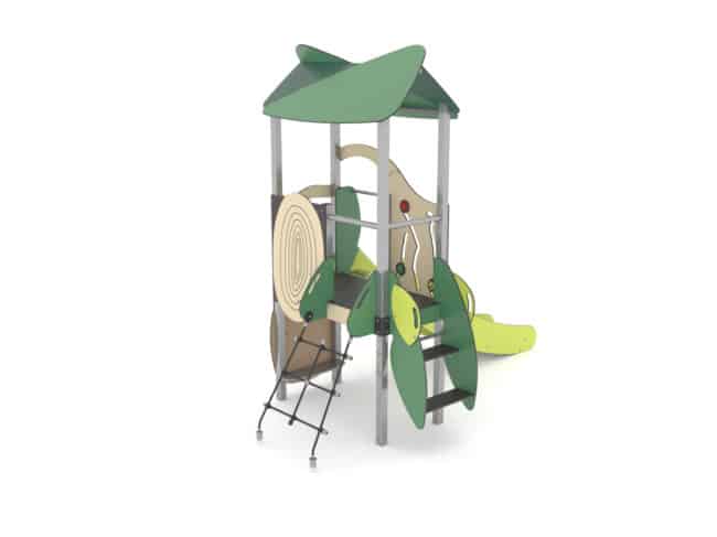 Structure multi-activités métallique Organik - LD1OR1071 - Ludoparc, pour enfants dès 1 an, capacité 10 personnes_1
