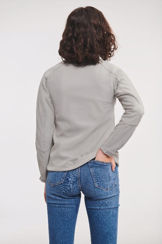Veste femme Softshell Bionic-Finish - Réf: RU410F - Étanche, coupe-vent et respirante, avec finition éco-responsable_1