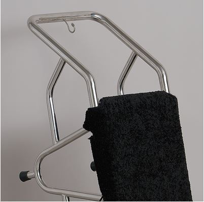 Chariot pliable Be Dutch - Design moderne, capacité 200 kg, finition chrome poli_1