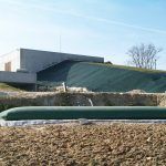 Citerne souple stockage eau - Diva Plastiques - Volume 10 à 900 m3 - Dimensions 4,44x4,10 à 19,23x32,53 m - Hauteur max 0,95 à 1,60 m_1