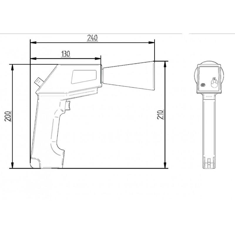 Détecteur de fuite d'air comprimé - LOCATOR_1