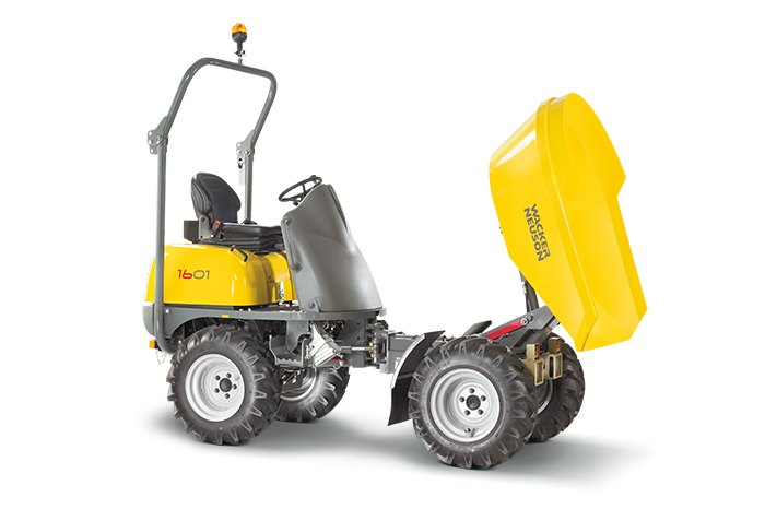 Dumper 1,26 t - wacker neuson 1601_1